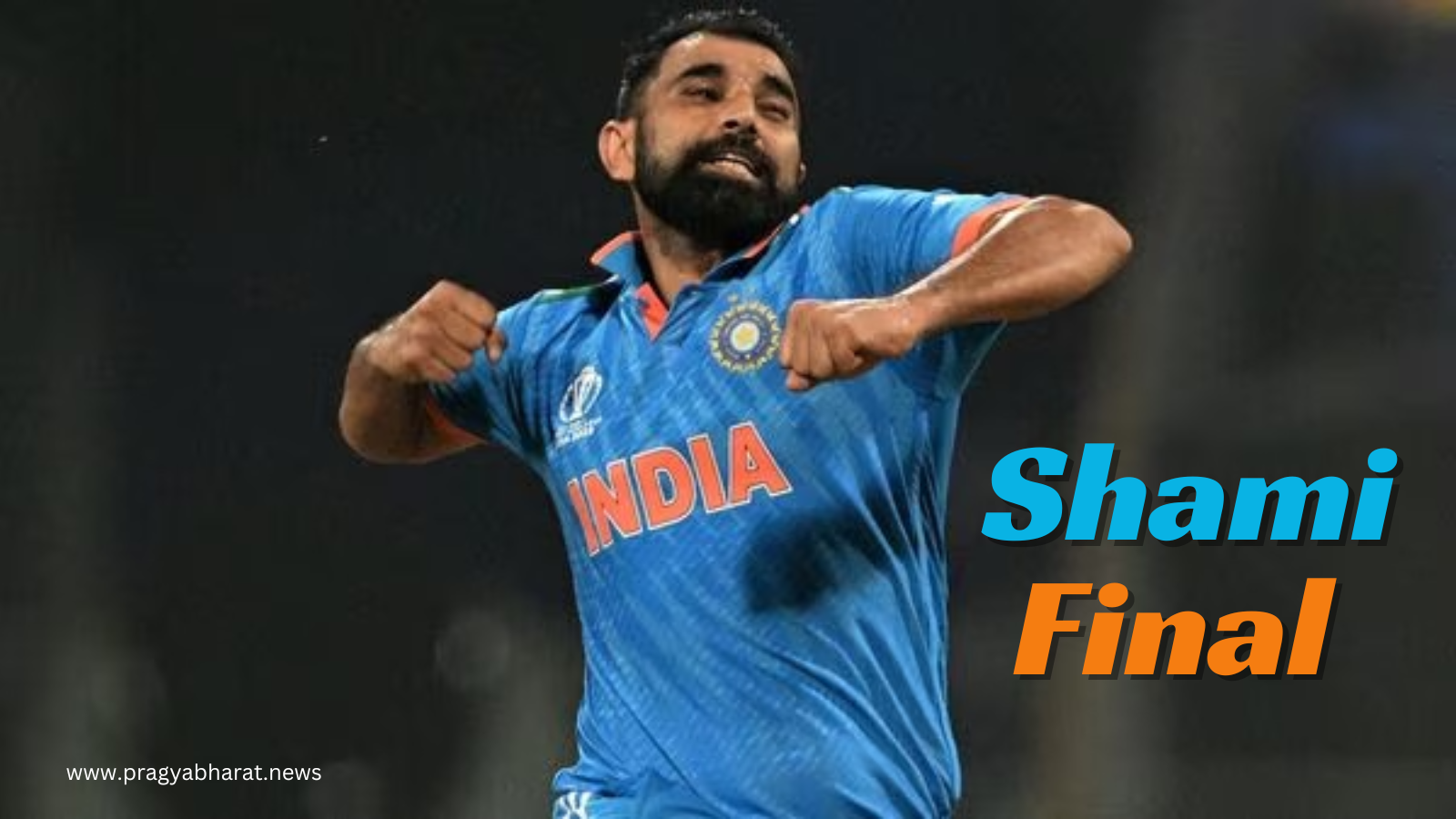 Mohammad Shami clinch 7 wicket in icc