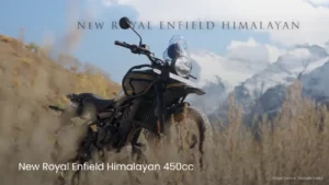 New Royal Enfield Himalayan 450cc