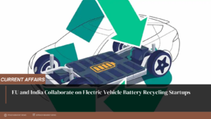 EU and India Collaborate on Electric Vehicle Battery Recycling Startups